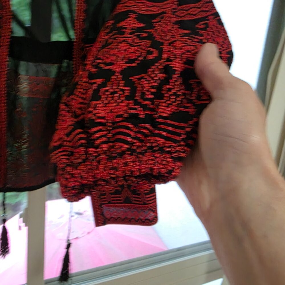 Traditional Embroidered light jacket - Picture 5 of 6